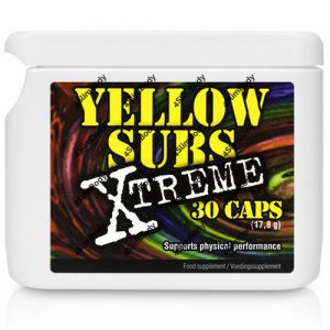 Yellow Subs Xtreme EFS (30 kapsulas)