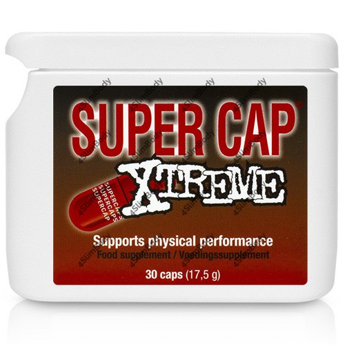 Super Caps Xtreme EFS (30 cápsulas)